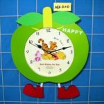 P/B Apple Clock