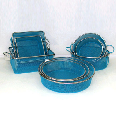 METAL WIRE NET TRAY