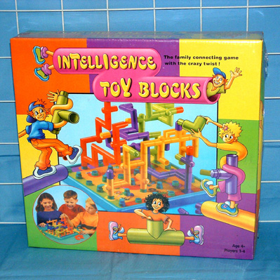 P/B Intelligence Toy Blocks