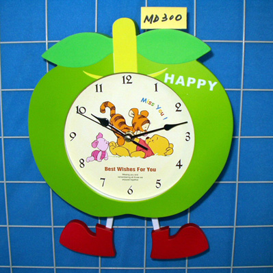 P/B Apple Clock