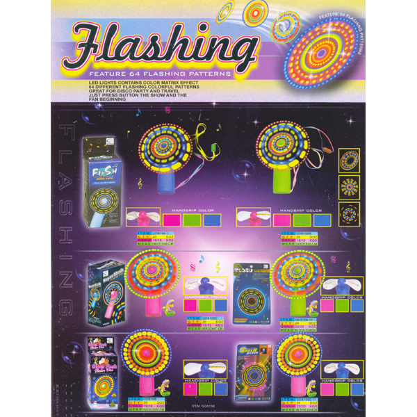 Flashing Toys